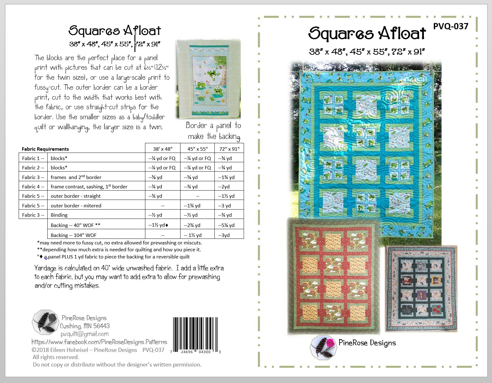 Quilts – PineRoseDesigns